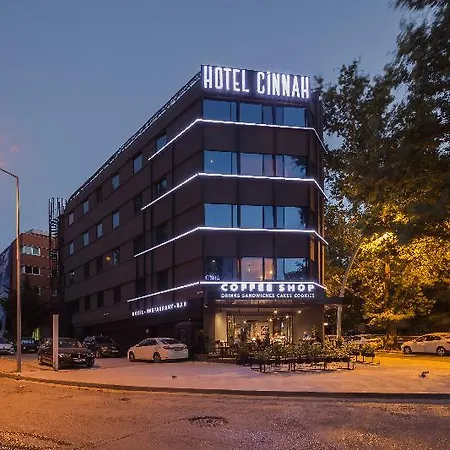 Cinnah 4* Анкара