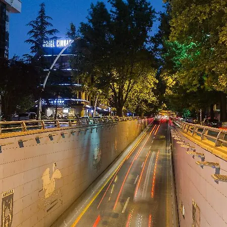 호텔 Cinnah 4*