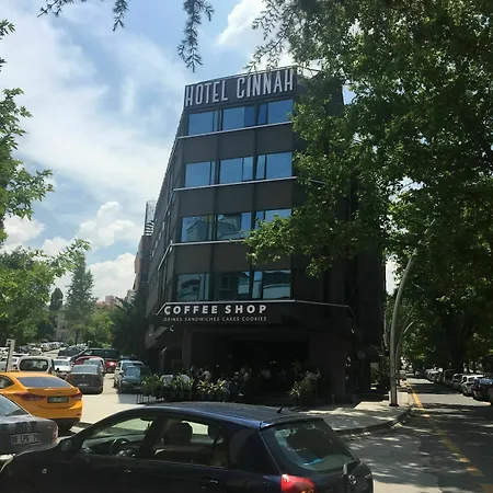 Cinnah Отель Анкара