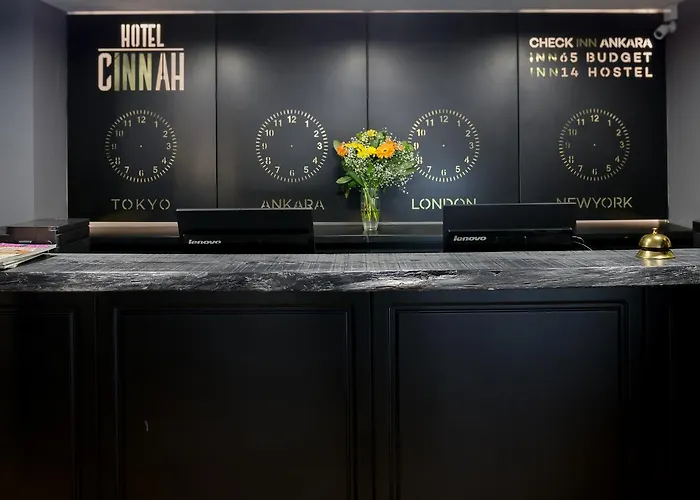 Cinnah Hotel Ankara