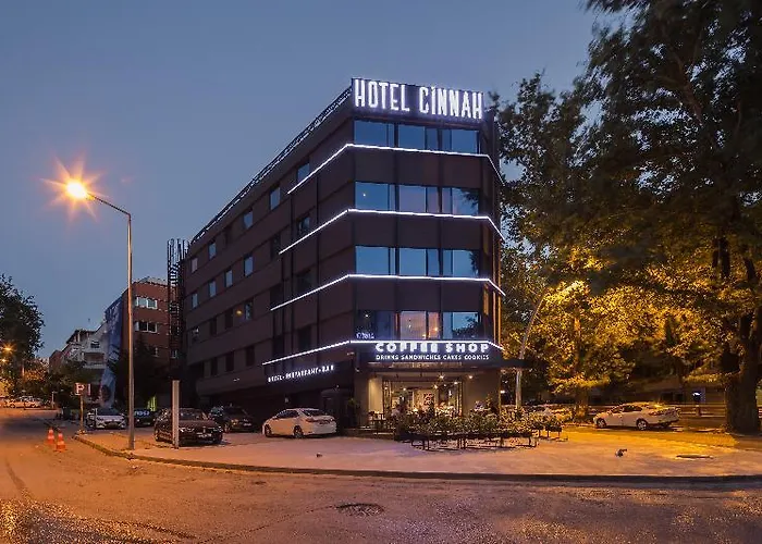 Cinnah 4* Ankara