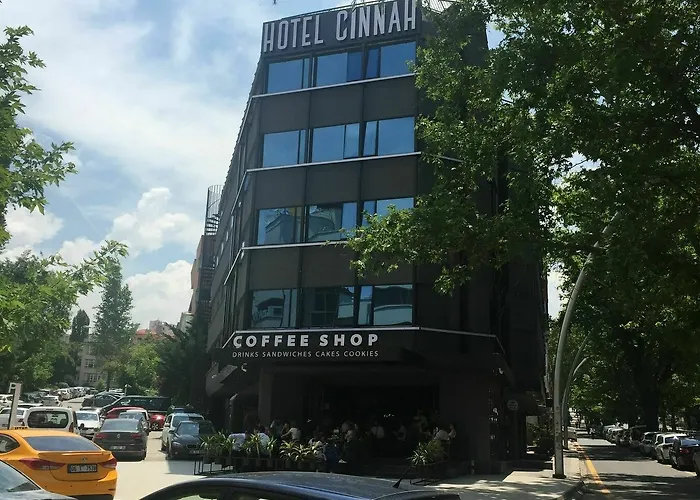 Cinnah 酒店 安卡拉